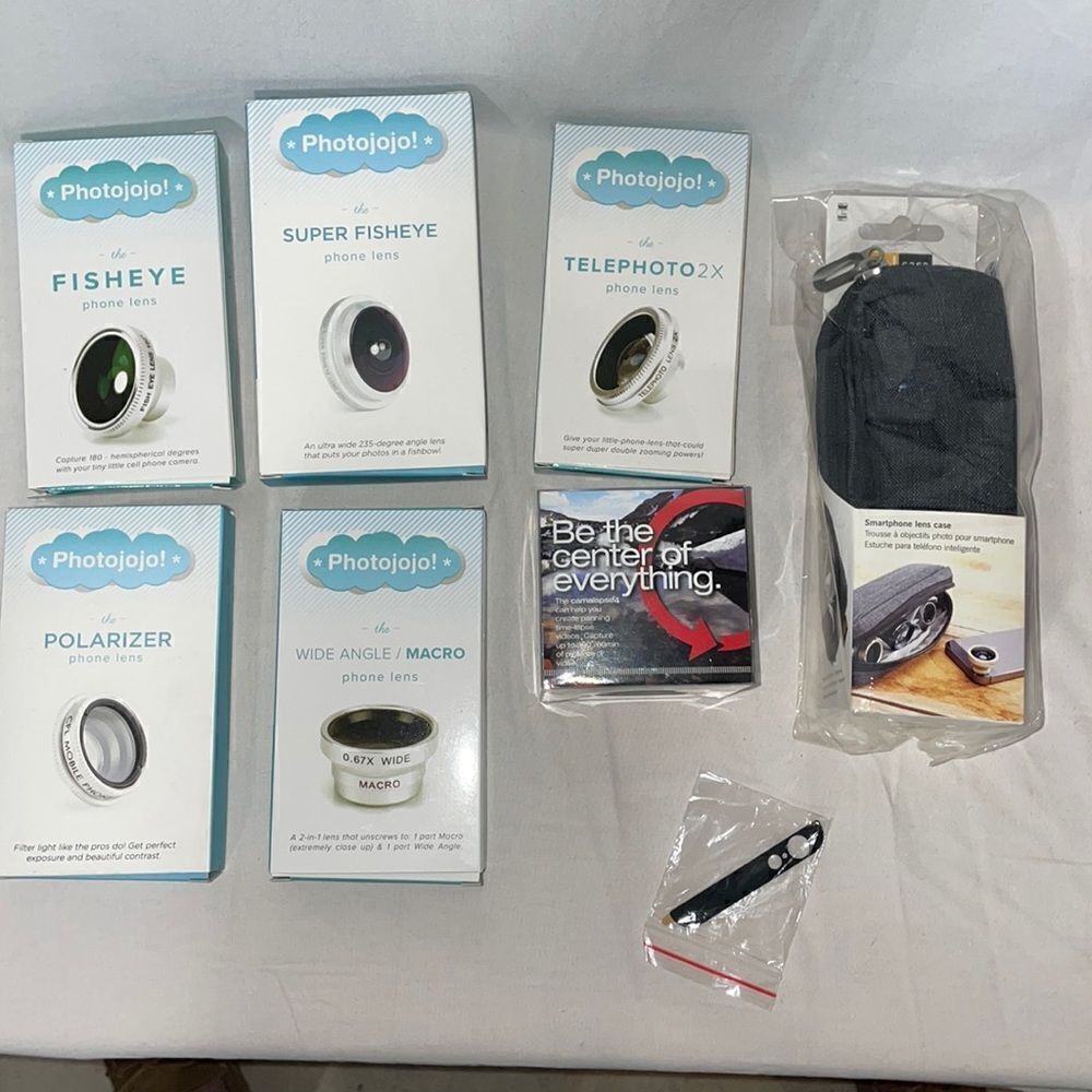 Photo Jojo Smart phone photo lenses